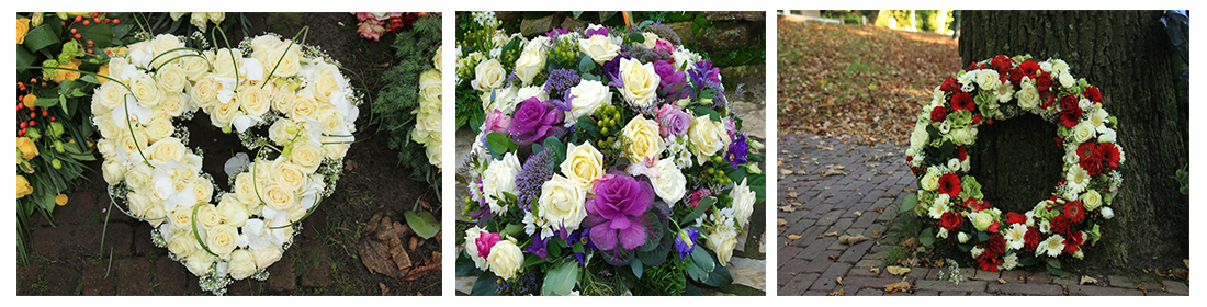 Funeral flowers from Eufloria Flowers Of Thirsk in Thirsk
